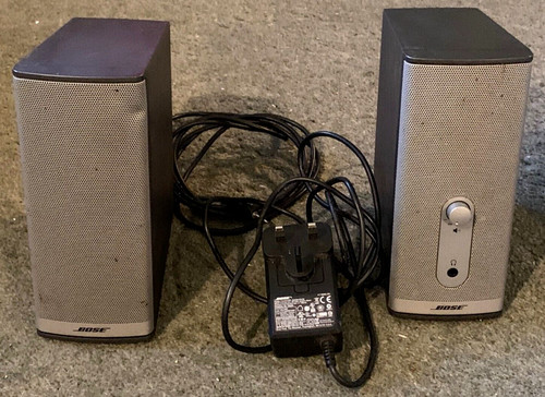 Bose speakers companion - speakers,