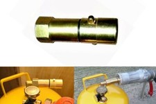 gaslow,gasit, other refilable gas tanks direct refill propane gas, jic 3/4unf