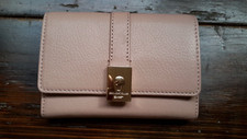 NEW DESIGNER PINK LEATHER