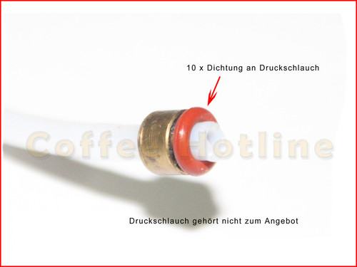 Miele cva620 gasket set - gasket,