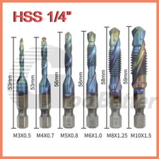 HSS Tap Taps Metric M2 M3 M4