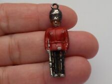 Nice Old Vintage Queens Guard Pendant