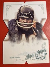 2015 National Convention Allen & Ginter's 10th Anniversary Die-Cut Gale Sayers