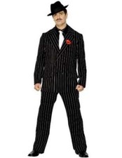 20s 1920s Gangster Zoot Suit