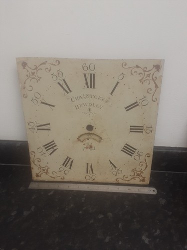 Long case clock grandfather - case,