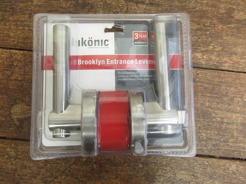 Ikonic brooklyn brushed nickel - ikonic,