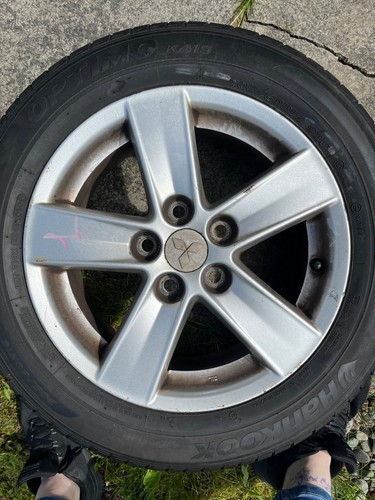 2010 mitsubishi lancer - 2010, 16"