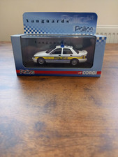CORGI VANGUARDS 1:43 VA10001 FORD SIERRA SAPPHIRE COSWORTH 4X4 DEVON