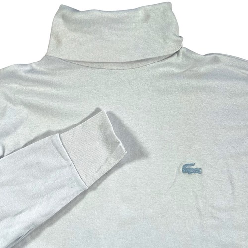 Vintage lacoste usa turtleneck - lacoste,