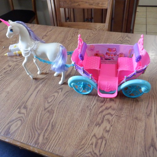 Barbie dreamtopia unicorn - barbie,