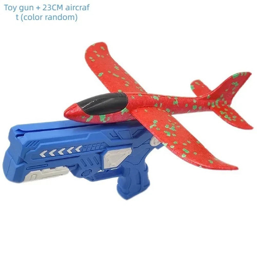 Airplane launcher toy foam - airplane,