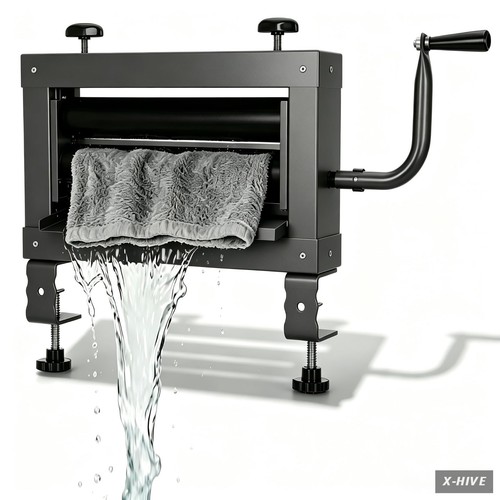 Hand crank clothes - hand,
