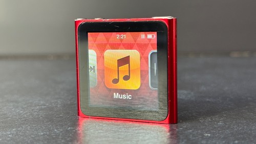 Apple ipod nano 6th gen - apple,