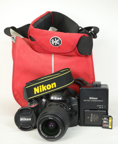 Nikon d3200 2mp dslr camera - d3200,