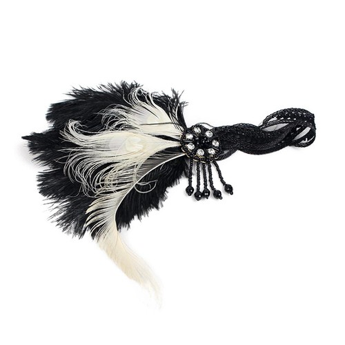 Retro 1920s headpiece - 1920s,