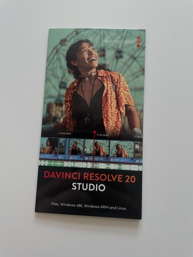 Blackmagic design davinci - design,