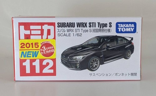 Tomica 112 subaru wrx sti - wrx,