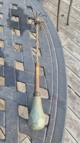 Vintage archimedes push down - archimedes,