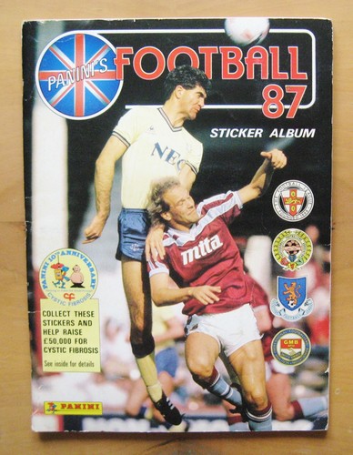 Panini football 1987 - 87,
