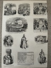 Antique Print c1860 – Henry