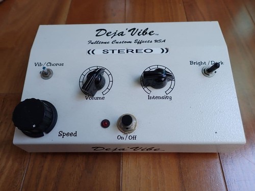 Deja vibe fulltone univibe - vibe,