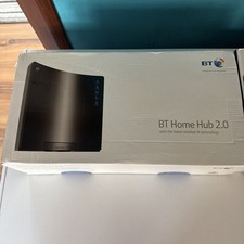 BT Home Hub 2.0 Black New with