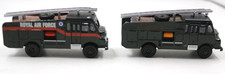 2 Oxford Diecast 1:76 Green