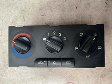 2005 VAUXHALL ZAFIRA HEATER