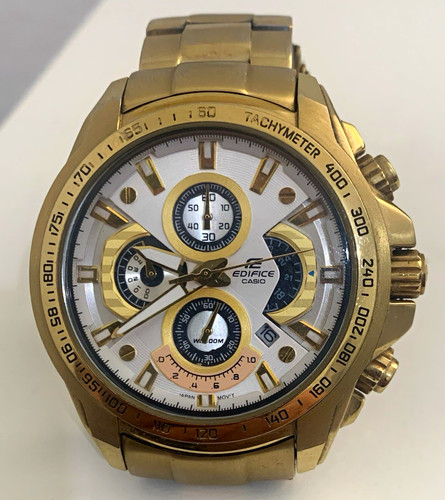 Casio edifice chronograph date - chronograph,