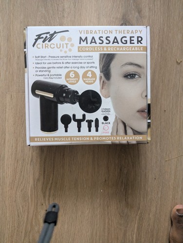 Massage gun and - gun, attachment