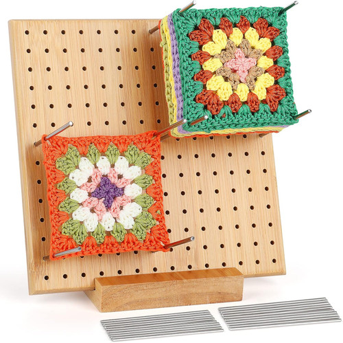 Crochet blocking board and - board,