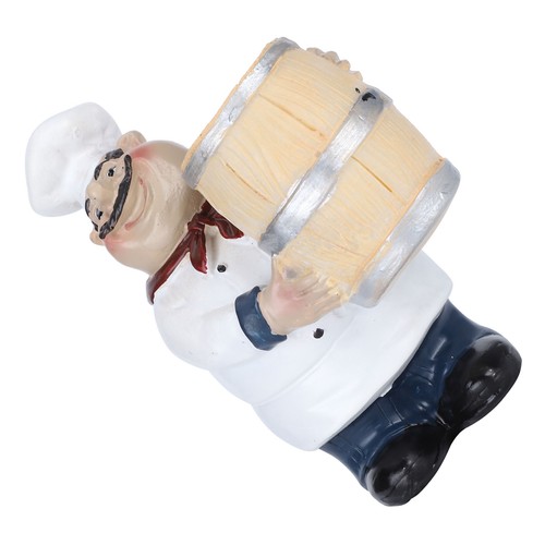 Chef figurine statue - chef,