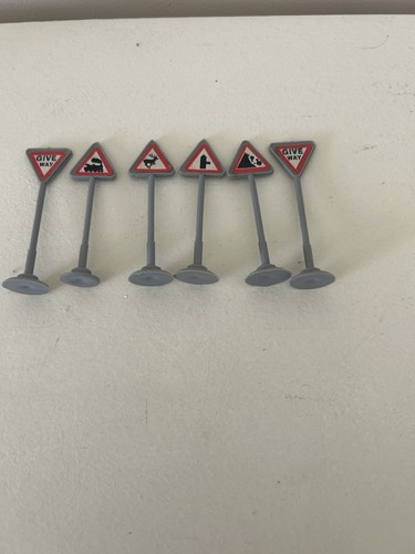 Roadside traffic warning signs - traffic,