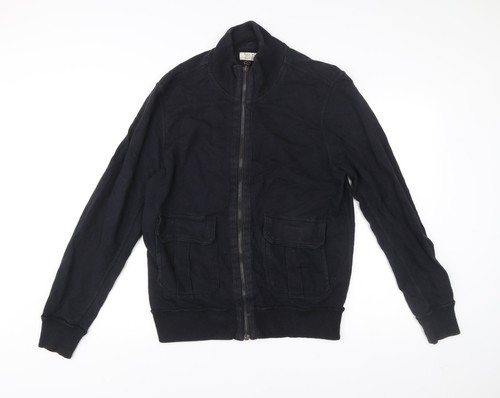 Zara man black bomber - bomber, jacket