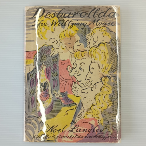 Desbarollda waltzing mouse - waltzing,