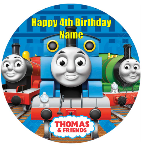 Thomas the tank engine edible - the,