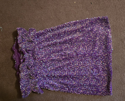 Allison kelly purple sequin - purple,