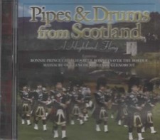 Pipes & Drums From Scotland -