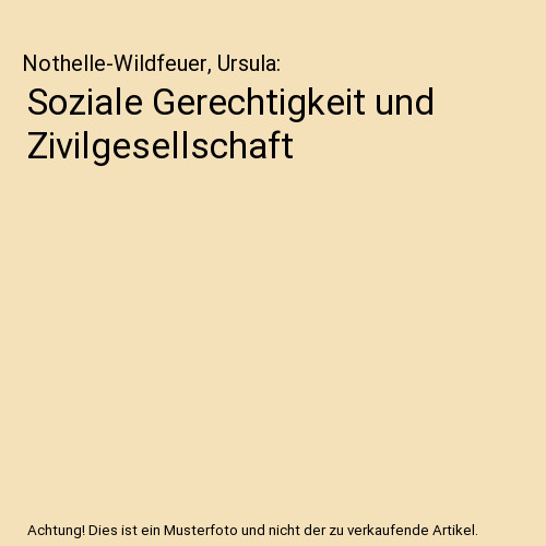 Soziale gerechtigkeit und - soziale,