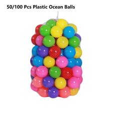 CHILDREN PLAY BALLS PLASTIC