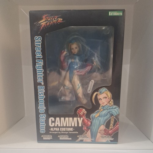 Kotobukiya bishoujo cammy - kotobukiya,