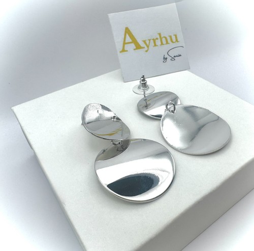 Specchio silver mirror disc - mirror,