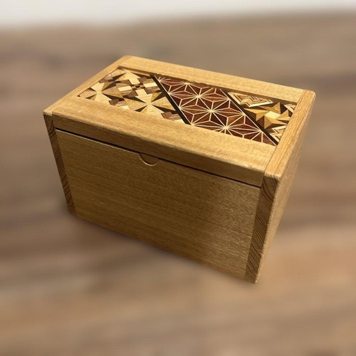 Karakuri puzzle box wooden - karakuri,