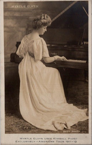1907 music myrtle elvyn - 1907,,