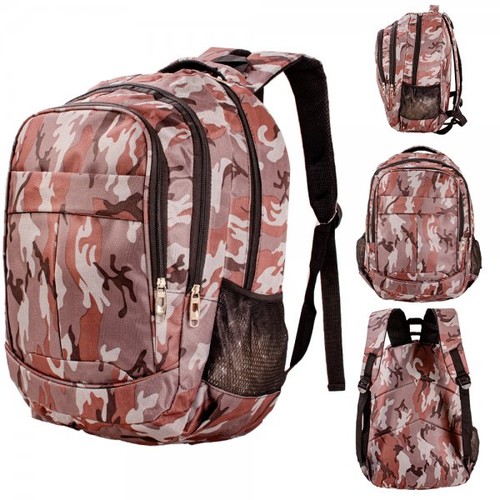 Black white camouflage - black,