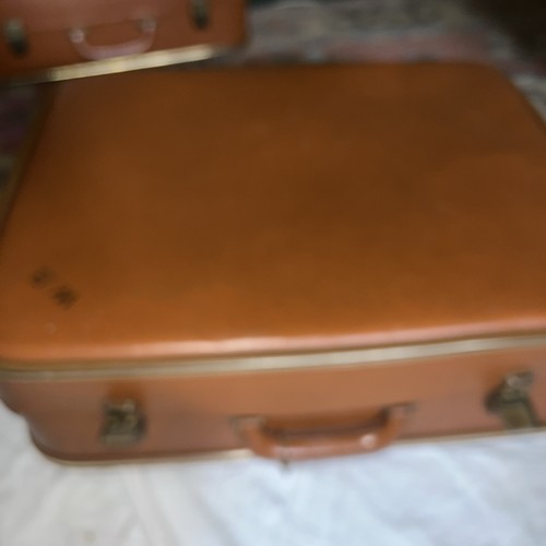 Vintage hard case suit - hard,
