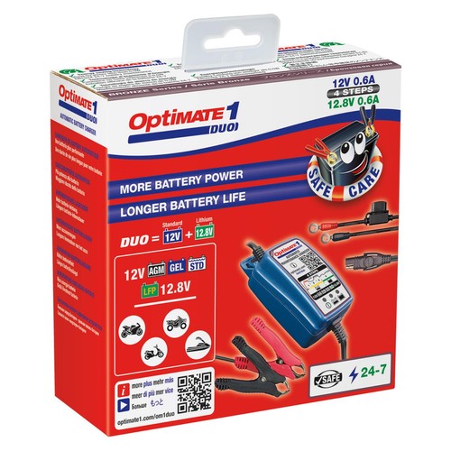 Optimate duo 12v lead - lead-acid, |