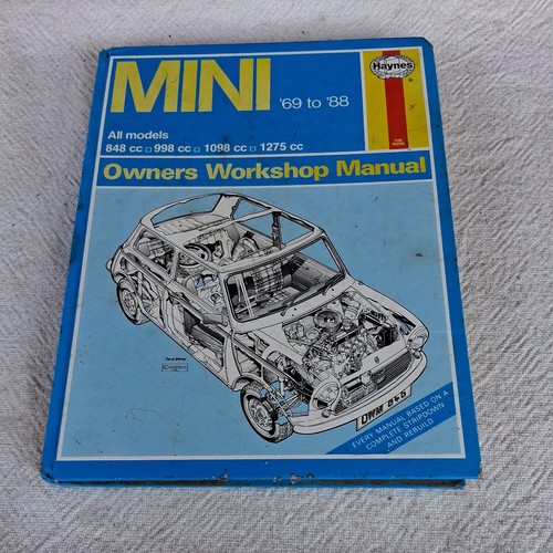 Mini 1969 1984 owners - 1969-1984, workshop