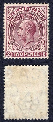 Falkland sg63c 2d - sg63c, 2
