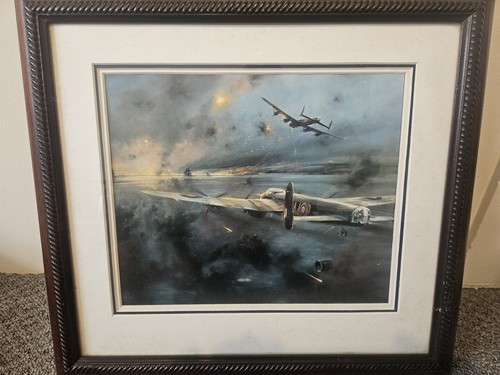 Framed military aviation - military,